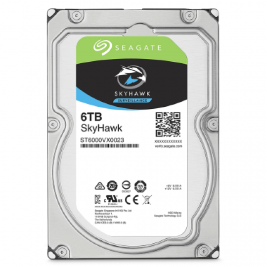 Ổ CỨNG HDD SEAGATE 6TB SKYHAWK SATA 3