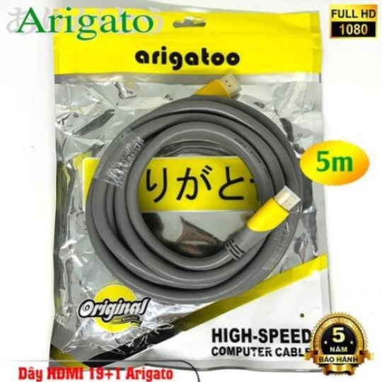 Dây HDMI 8.5 Arigato 5m