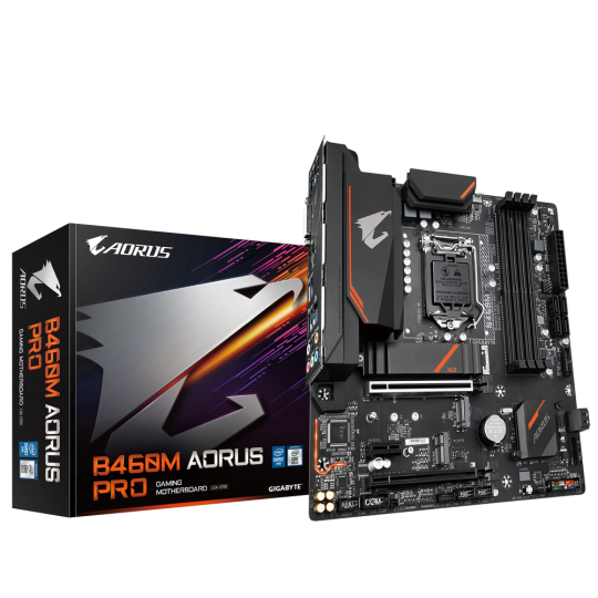 Mainboard Gigabyte B460M AORUS PRO