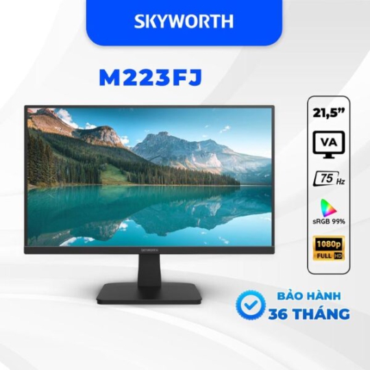 Màn hình máy tính SKYWORTH M223FJ 22 inch