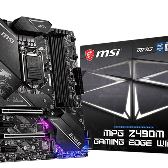 Mainboard MSI MPG Z490M GAMING EDGE WIFI