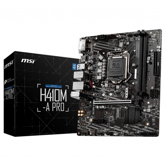  Mainboard MSI H410M-A Pro