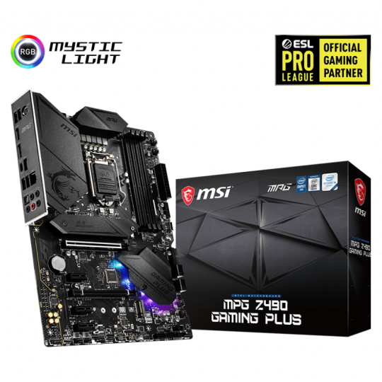 Mainboard MSI MAG Z490 Gaming Plus