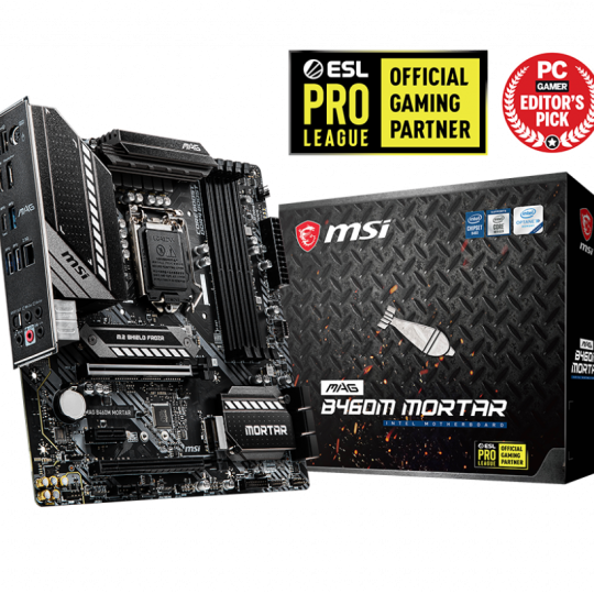 Mainboard MSI MAG B460M MORTAR