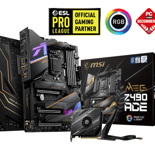 Mainboard MSI MEG Z490 ACE