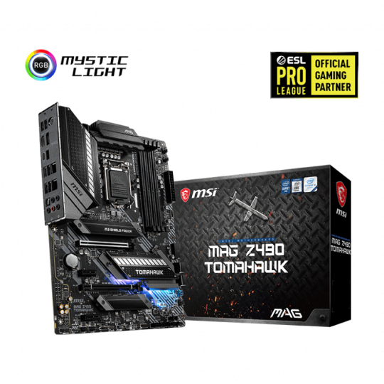 Mainboard MSI MAG Z490 TOMAHAWK