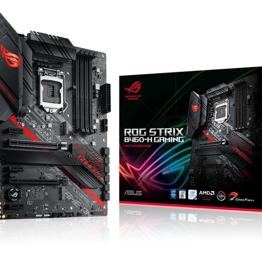  Mainboard ASUS ROG STRIX B460-H GAMING