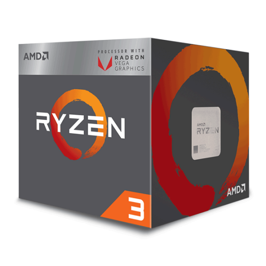 CPU AMD RYZEN 3-3200G ( 3.6GHz TURBO 4.0Hz ) SOKET AM4 CÓ VGA ON ( BH 36T )