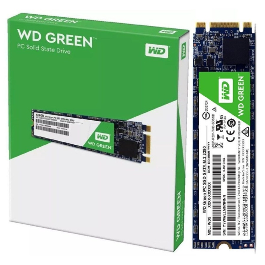  SSD WD 240GB WDS240G2G0B (M2-2280)