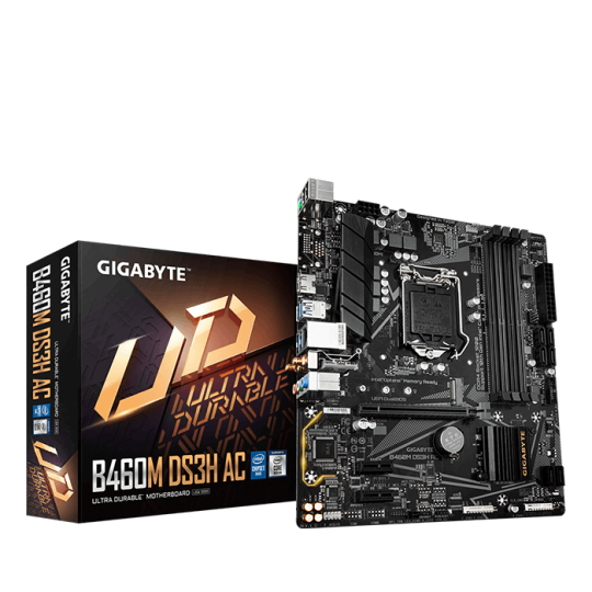 Mainboard Gigabyte B460M DS3H