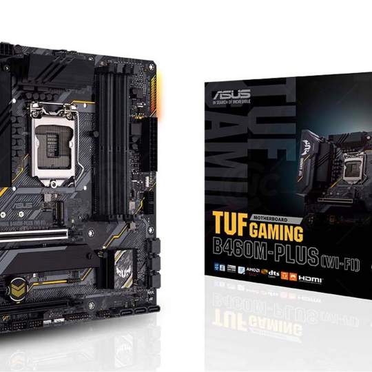 Mainboard ASUS TUF GAMING B460-PLUS