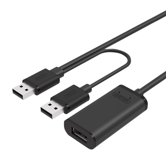 Cable USB NỐI DÀI 5M 2.0 UNITEK Y-277