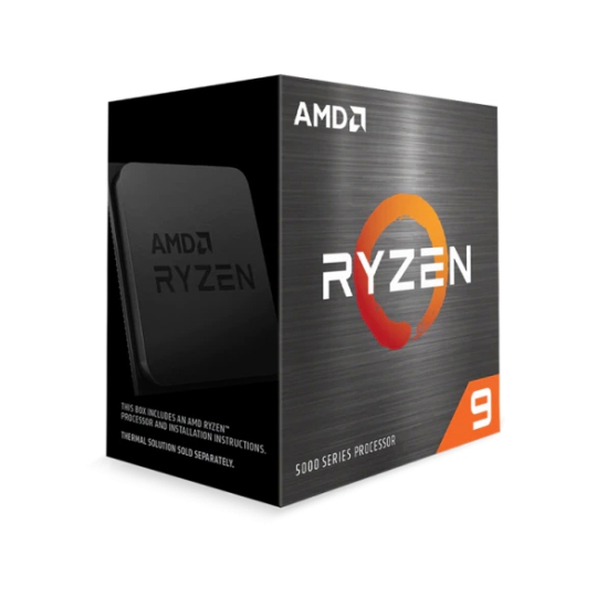 CPU AMD Ryzen 9-5900X ( 3.7Ghz Turbo 4.8Ghz/70Mb/12 Core/24 Threads/105w )