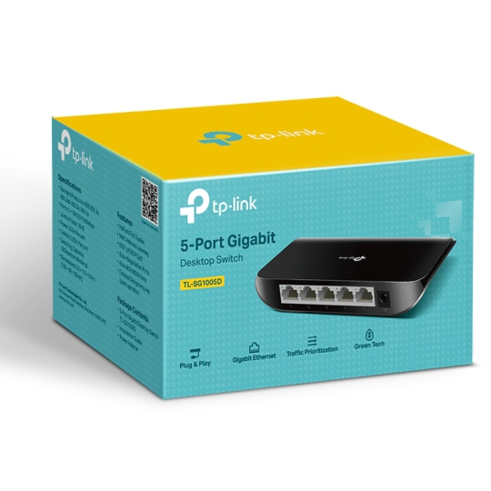 SWITH TPLINK TL-SG1005D 5 PORT 1GB BOOTROM