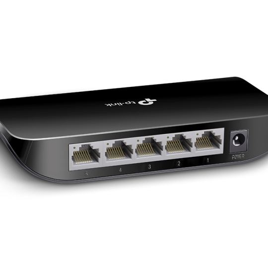 SWITH TPLINK TL-SG1005D 5 PORT 1GB BOOTROM