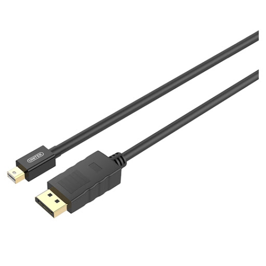 Cáp chuyển đổi Mini DisplayPort -> DisplayPort Unitek Y-C611 (2m)