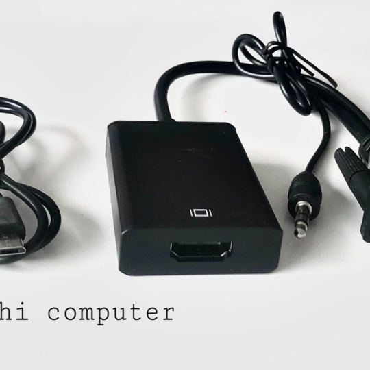 Cáp chuyển đổi VGA sang HDMI