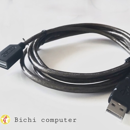 Cable USB nối dài 1,8m Unitek Y-C 416 