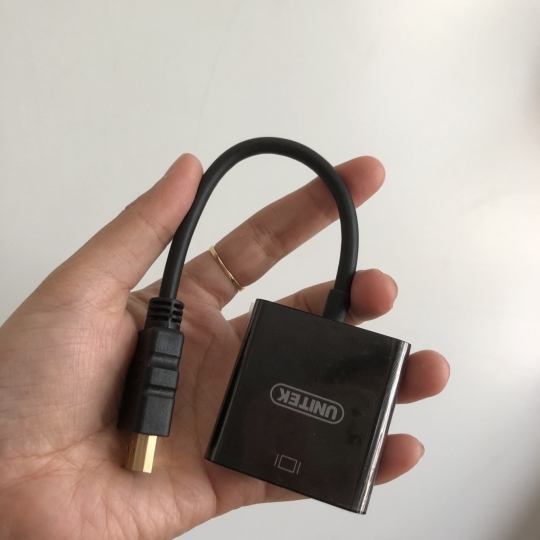 CÁP CHUYỂN HDMI TO VGA UNITEK 