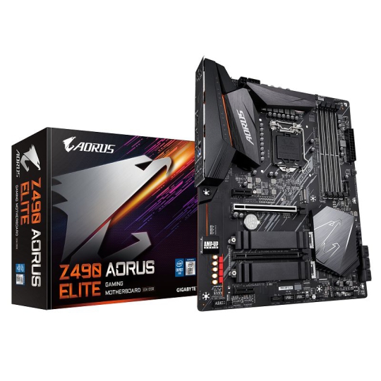  Mainboard GIGABYTE Z490 AORUS ELITE