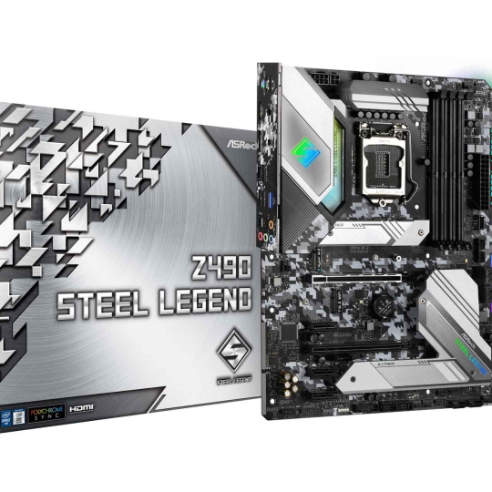 Mainboard Asrock Z490 Steel Legend