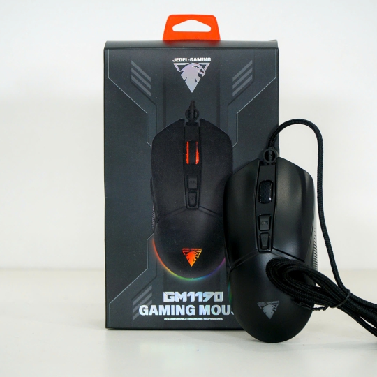 CHUỘT GAMING CÓ DÂY JEDEL GM1190