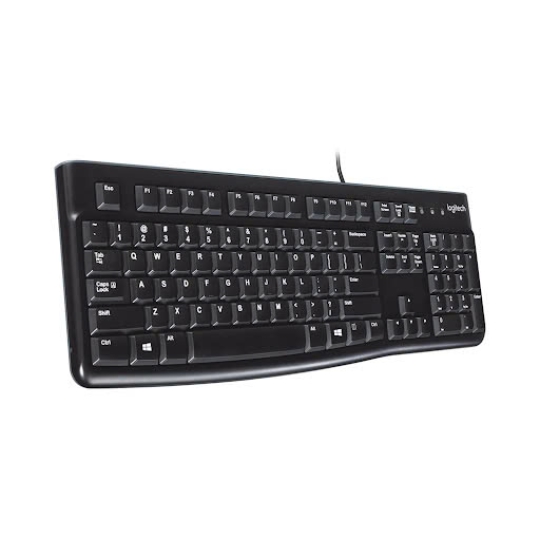 Bàn Phím Văn Phòng Có Dây Logitech K120